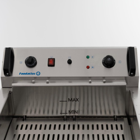 Фритюрница-чебуречница (20л) DF-20L Foodatlas